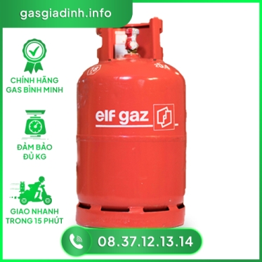 Gas ELF Gas 12.5 kg .Thương Hiệu Của Pháp