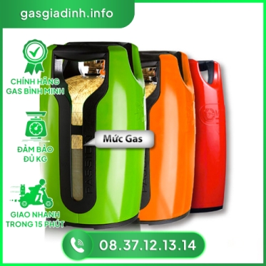 Bình Miss Gas 12kg Hàng Cao Cấp.