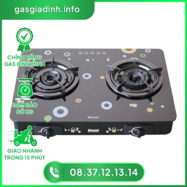  Bếp gas Rinnai RV-715Slim GL-Bubble