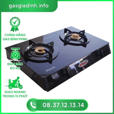 Bếp gas Rinnai RV-7Double Glass (SP)