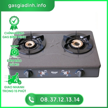 Bếp gas Rinnai RV-640A(GF/GR)