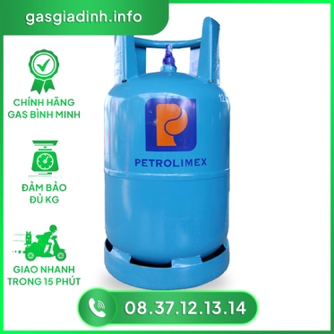 Gas Petrolimex 12kg Xanh Biển.