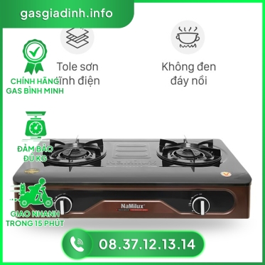 Bếp ga đôi Namilux NH-D3036APF