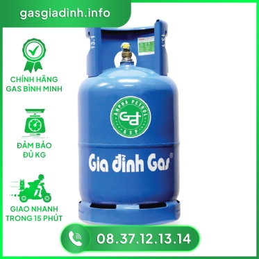  Gas Gia đình Xanh Sell 12kg Bình Minh