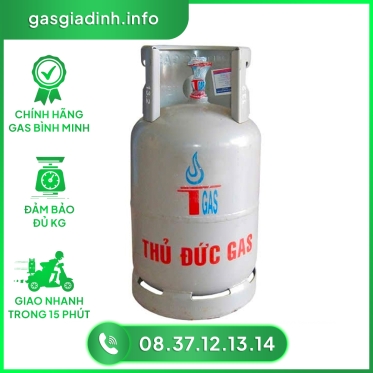 Bộ Bình Gas Thủ Đức Xám 12kg