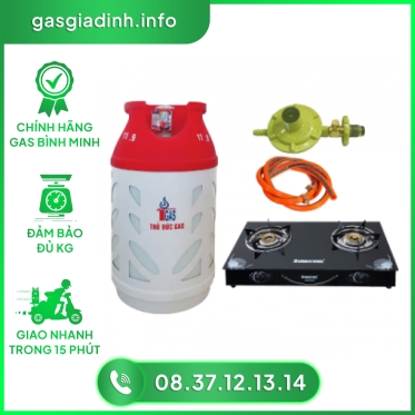 Combo bộ bình gas Chống Cháy