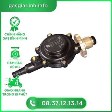 Van khóa GAS tự động Nhật Bản nhập khẩu Tiết Kiệm Gas Bảo Hành 3 Năm
