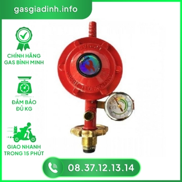 Van đồng hồ ngắt gas tự động kiểm tra đo trọng lượng gas trong bình.