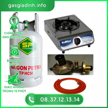 ComBo Bộ Bình Bêp Gas Đơn Innox