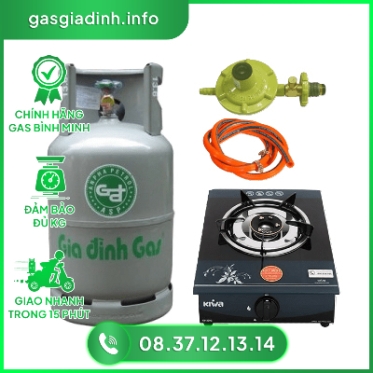 ComBo Bộ Bình Bếp Gas Đơn.