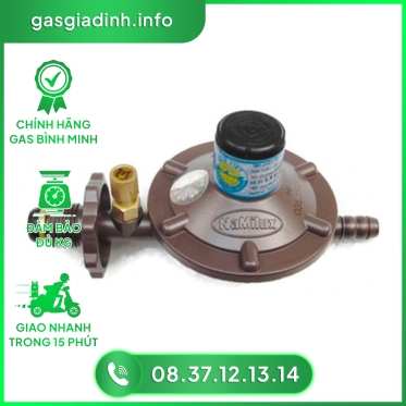 Van khóa GAS tự động Namilux Bảo Hành 3 Năm