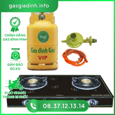 Combo bộ bình gas Bêp Cao Cấp