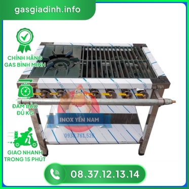 Bếp công nghiệp 11