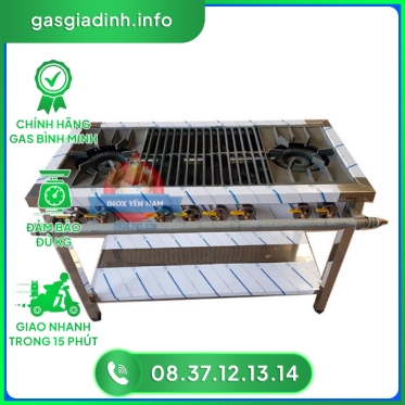 Bếp công nghiệp 15