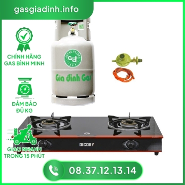 ComBo Bộ Bình Bếp Gas Gia Đình.