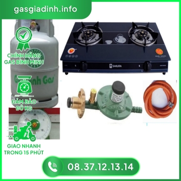 ComBo Bộ Bình Bếp Gas Cao Cấp.