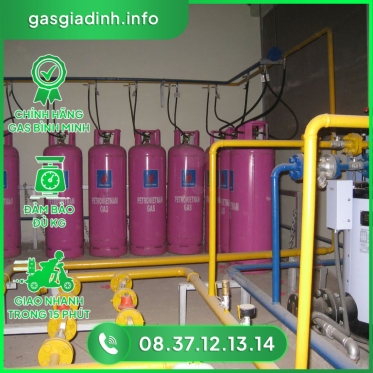 Lắp Đặt Gas Công Nghiệp Cho Quán Ăn Chuyên Nghiệp: An Toàn, Tiết Kiệm và Hiệu Quả