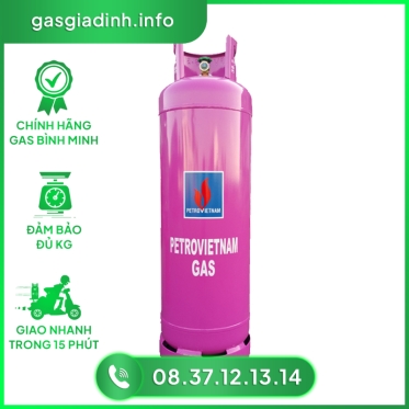 Gas Petrolimex 45kg Hồng