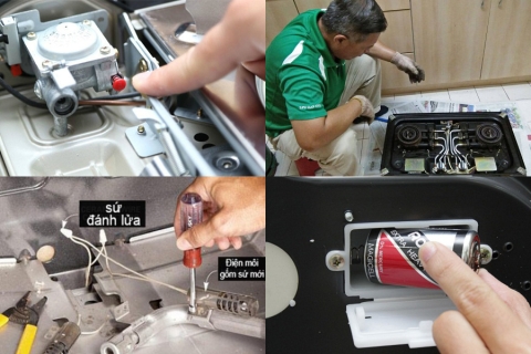 Sửa Bếp Gas Tại Nhà: 9+ Lỗi Thường Gặp & Cách Khắc Phục Nhanh Chóng