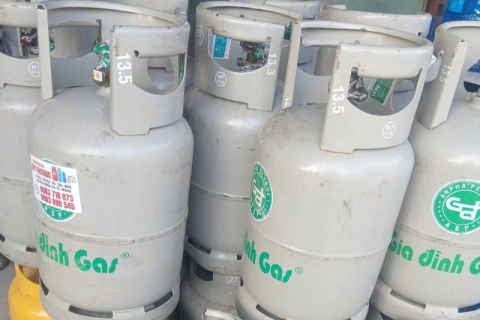 Cách mua gas không bị thiếu cân và đảm bảo an toàn 