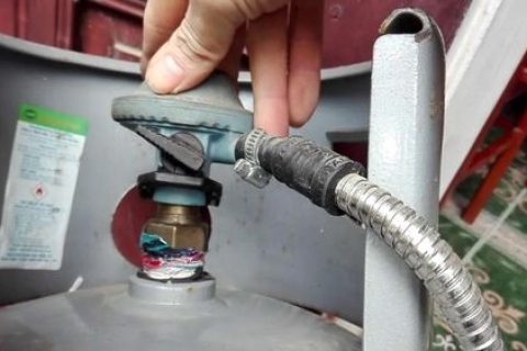 7 dấu hiệu bình gas rò thường gặp không nên bỏ qua