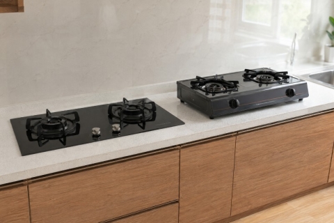 So sánh bếp gas âm hay dương tiết kiệm gas và dễ sử dụng hơn 