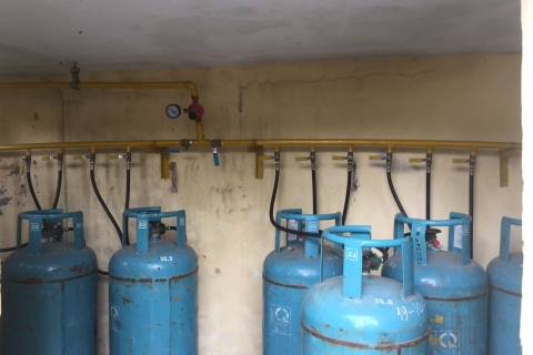 Gas cho bếp ăn tập thể: Quy trình lắp đặt và vận hành chuẩn kỹ thuật 