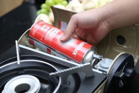 Hướng dẫn kiểm tra bình gas mini an toàn trước khi sử dụng