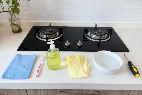 Cách vệ sinh bếp gas âm và bếp gas dương đúng cách 
