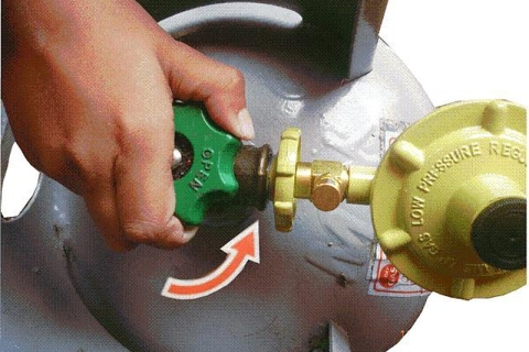 Cách xử lý rò rỉ gas an toàn, đúng cách khi phát hiện mùi gas