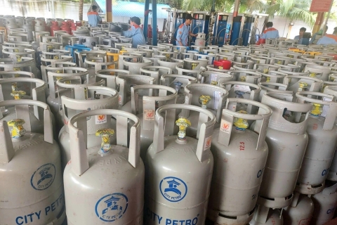 Giá gas hôm nay tăng hay giảm? Cập nhật chi tiết biến động thị trường