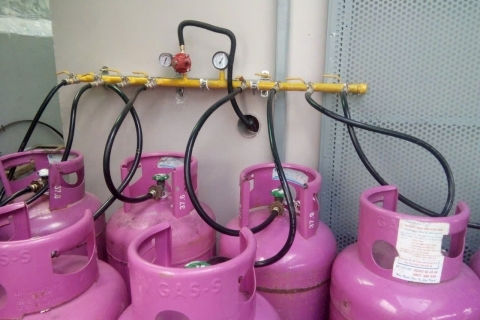 Giá bình gas công nghiệp nhà hàng mới nhất 