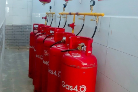 Gas cho nhà hàng nên chọn loại nào phù hợp?