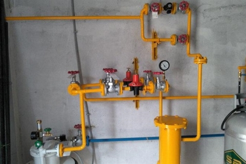 Lắp đặt gas công nghiệp chuyên nghiệp cho hệ thống sử dụng LPG