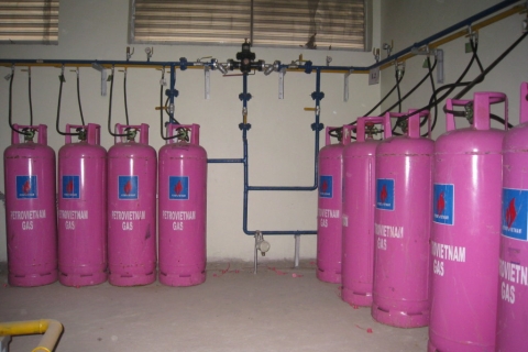 Bảng giá bình gas 45kg mới nhất cho nhà hàng, quán ăn