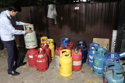 Gas bình 12kg: Lựa chọn an toàn và tiết kiệm cho bếp gia đình