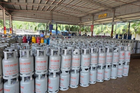Bình gas có an toàn không? Phân biệt bình gas đạt chuẩn và bình gas kém chất lượng