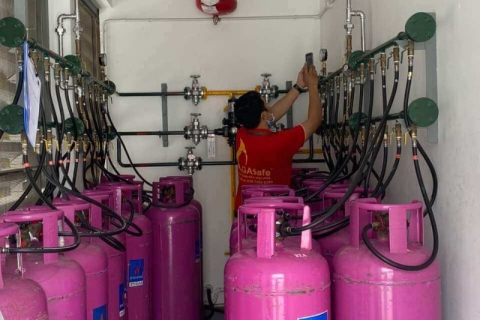 Phân biệt gas dân dụng và gas công nghiệp: Khác nhau ở đâu, nên chọn loại nào?