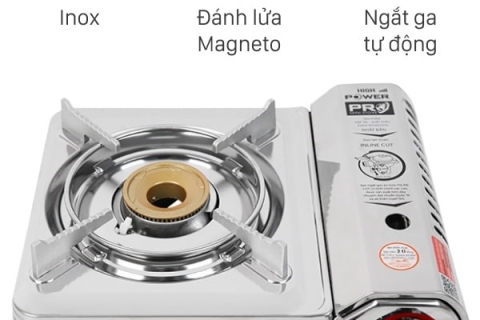 Kinh nghiệm chọn mua bếp gas mini an toàn, tiết kiệm cho gia đình