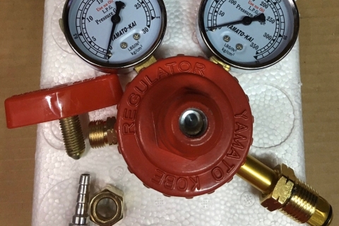 Đồng hồ van gas chỉ gì? Cách đọc chỉ số và kiểm tra gas còn hay hết
