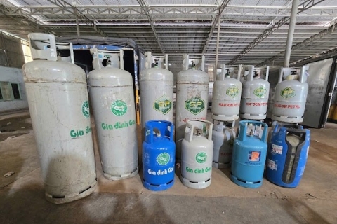Gas cho xưởng sản xuất và các tiêu chí lựa chọn phù hợp