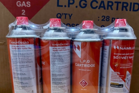 Kinh nghiệm chọn gas mini chất lượng, an toàn cho gia đình