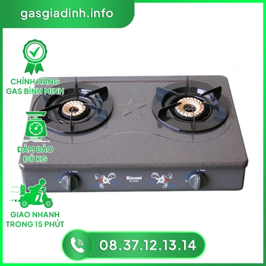 Bếp gas Rinnai RV-640A(GF/GR)