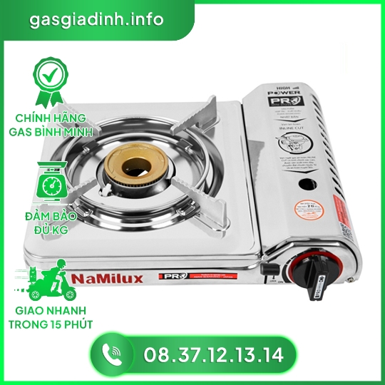 Bếp gas NaMilux