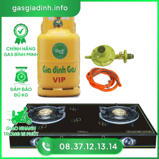 Combo bộ bình gas Bêp Cao Cấp