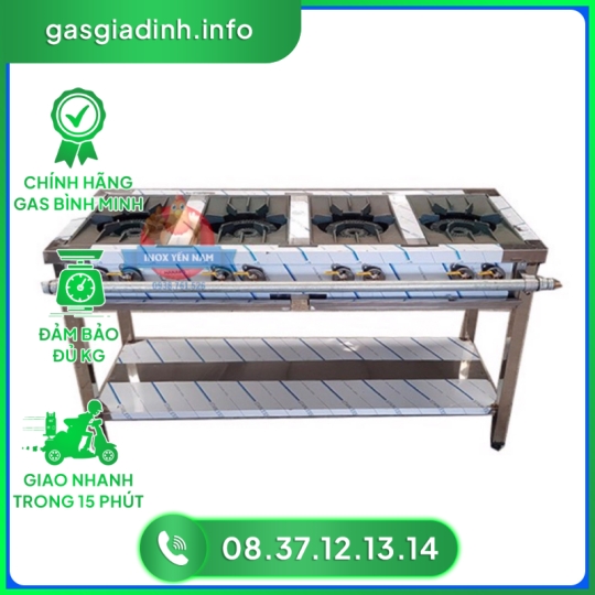 Bếp công nghiệp 16