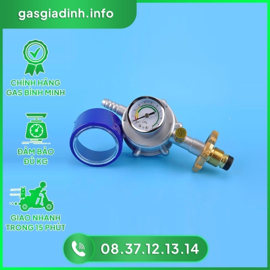 Van Gas Chống Cháy Nổ Nhập Khẩu KOREA