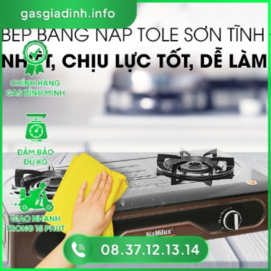 Bếp ga đôi Namilux NH-D3036APF