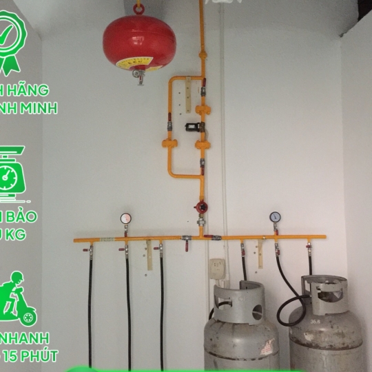 Lắp Đặt Gas Công Nghiệp Cho Quán Ăn Chuyên Nghiệp: An Toàn, Tiết Kiệm và Hiệu Quả