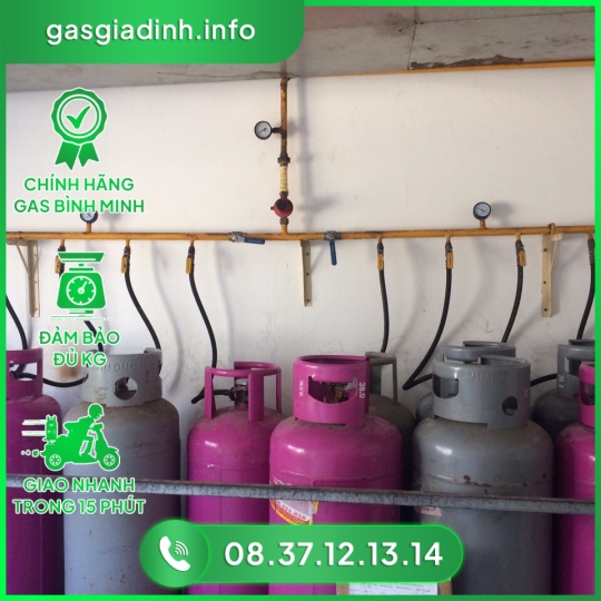 Lắp Đặt Gas Công Nghiệp Cho Quán Ăn Chuyên Nghiệp: An Toàn, Tiết Kiệm và Hiệu Quả